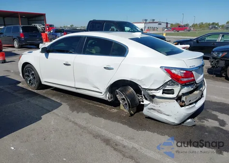 2016 Buick Lacrosse Sport Touring from USA, damaged, VIN 1G4G45G35GF258307
